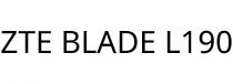 ZTE BLADE L190