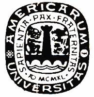 AMERICARUM-UNIVERSITAS-SAPIENTIA-PAX-FRATERNITAS