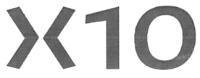 X10