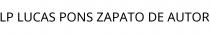 LP LUCAS PONS ZAPATO DE AUTOR