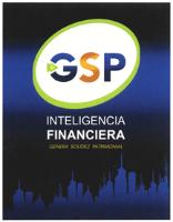 GSP INTELIGENCIA FINANCIERA GENERA SOLIDEZ PATRIMONIAL