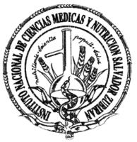 INSTITUTO NACIONAL DE CIENCIAS MÉDICAS Y NUTRICIÓN SALVADOR ZUBIRÁN