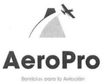 AEROPRO SERVICIOS PARA LA AVIACIÓN
