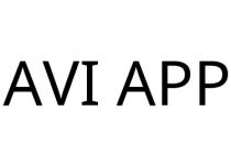 AVI APP