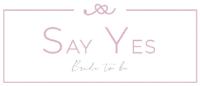 SAY YES; BRIDE TO BE