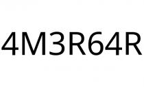 4M3R64R