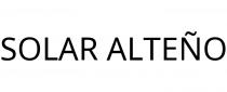 SOLAR ALTEÑO