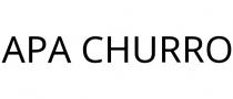 APA CHURRO