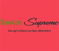 TOMATE SUPREMO SIN AGRICULTURA NO HAY ALIMENTOS