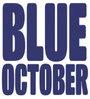 BLUE OCTOBER