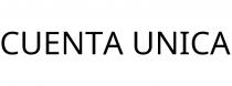 CUENTA UNICA