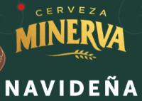 CERVEZA MINERVA NAVIDEÑA