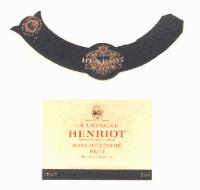 HENRIOT ROSE MILLESIME BRUT