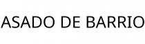 ASADO DE BARRIO
