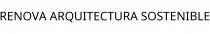 RENOVA ARQUITECTURA SOSTENIBLE