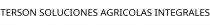 TERSON SOLUCIONES AGRICOLAS INTEGRALES