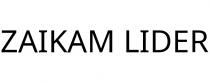 ZAIKAM LIDER
