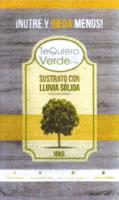 SLOGAN (¡NUTRE Y AHORRA AGUA!) ÁRBOL DE COLOR VERDE; ETIQUETA TIPOGRÁFIA; CONTENIDO ELABORACIÓN