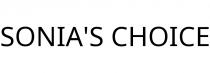 SONIA'S CHOICE