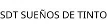 SDT SUEÑOS DE TINTO