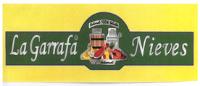 LA GARRAFA NIEVES