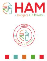 HAM BURGERS & SHAKES