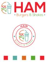 HAM BURGERS & SHAKES