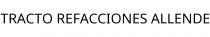 TRACTO REFACCIONES ALLENDE