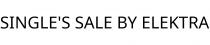 SINGLE'S SALE BY ELEKTRA