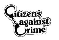 CITIZENS AGAINST CRIME