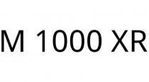 M 1000 XR