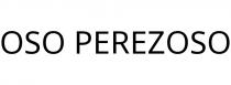 OSO PEREZOSO