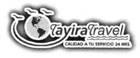CALIDAD A TU SERVICIO 24 HRS. TAYIRA TRAVEL