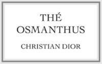 THÉ OSMANTHUS CHRISTIAN DIOR