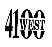 4100 WEST