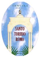 SANTO TORIBIO ROMO 100% DE AGAVE HECHO EN MÉXICO CONT. NET 1 LITRO