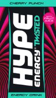 HYPE ENERGY TWISTED CHERRY PUNCH