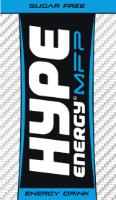HYPE ENERGY MFP SUGAR FREE