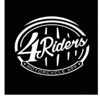 4RIDERS; MOTORCYCLE APP