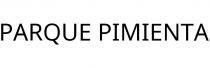 PARQUE PIMIENTA