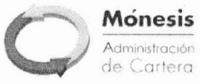MÓNESIS ADMINISTRACIÓN DE CARTERA