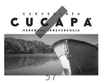 CERVECERÍA CUCAPÁ HERENCIA/IRREVERENCIA 57