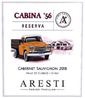 CABINA '56 VIÑA A ARESTI PASION FAMILIAR ARESTI PASION FAMILIAR