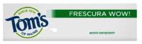TOM´S OF MAINE FRESCURA WOW! MENTA ENERGIZANTE