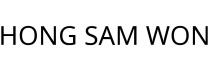 HONG SAM WON