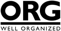 ORG WELL ORGANIZED