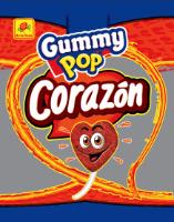 DE LA ROSA GUMMY POP CORAZÓN