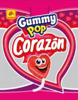 DE LA ROSA GUMMY POP CORAZÓN