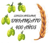 CERVEZA ARTESANAL URIANGATO 400 AÑOS