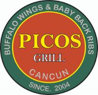 BUFFALO WINGS & BABY BACK RIBS PICOS GRILL CANCUN SINCE. 2004